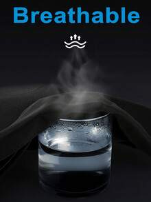 男士轻便工装裤，抽绳松紧腰带，拉链口袋，舒适透气，适合户外运动、度假、休闲穿着，荧光色高光 - 灰色 - 查看 4