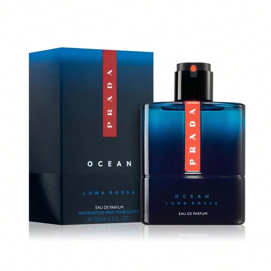 Prada Luna Rossa 海洋男士香水喷雾 EDP 3.38 盎司/100 毫升 - 淡化黑斑 - 查看 1