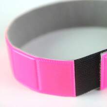 Nuestras bandas reflectantes favoritas, bandas reflectantes, correas reflectantes, bandas reflectantes para muñeca y tobillo - Amarillo fluorescente. - Ver 9