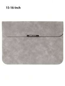 Waterproof And Scratch-Resistant Laptop Sleeve, Padded Laptop Bag With Pockets, Shockproof Laptop Inner Sleeve, Suitable For Laptops, Business Travel, Office, Commuting, Great Gift For Family, Friends Or Loved Ones, Even As A Christmas Present - 彩色 - 查看 14