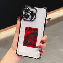Guts-funda de teléfono de Anime para  for Phone17 Promax 16 Promax/16 Plus/16 Pro/16, 15/14/13/12, funda transparente - DSJB-S7504234D4 - Ver 8