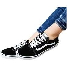Vans أحذية جري للأطفال - الأسود - مشاهدة 5