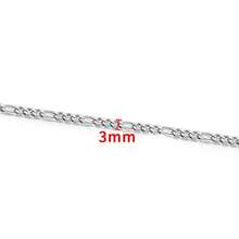 2M 304 Stainless Steel Cross Chain Necklace In Multiple Basic Styles O-Link, Cuban Link, Box Chain Jewelry DIY Jewelry Accessories Chain Jewelry Handmade Jewelry Materials - Various Styles Of Chains - View 16