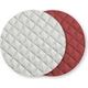 Ecommerc3 Reversible, Lightweight, And Durable Quilted Bedspread - Adjustable Bedspread, Easy To Put On And Super Padded, Ideal For Different Size Beds. 100% Made In Spain - Rojo/Gris - View 8