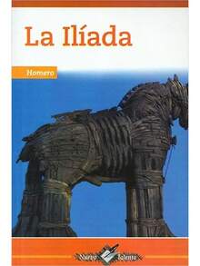 La iliada Homero libro épica clásica griega texto académico historia mitología cultura antigua poesía trama narrativa lectura educativa - Libro único - Ver 1