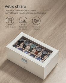 Watch Boxes & Organizers - Cappuccino - View 4