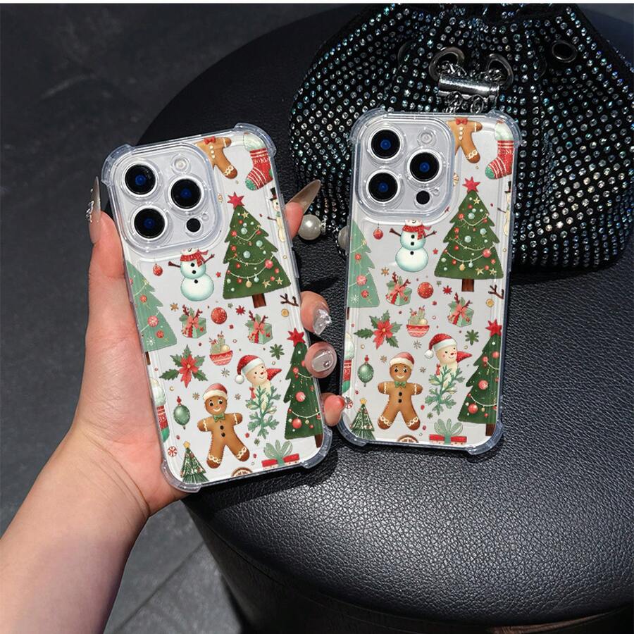 Basic Phone Cases - Clear - View 1