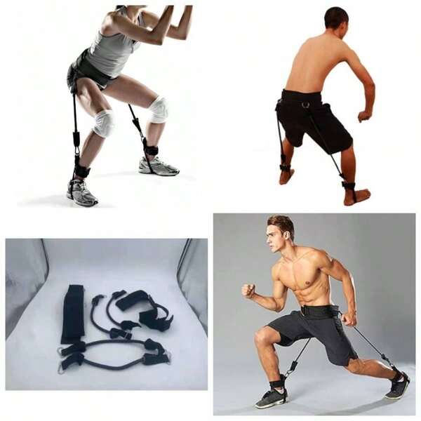 MICHEALWU Vertical Jump Trainer Leg Strength Basketball Volleyball Tennis Leg Agility Training