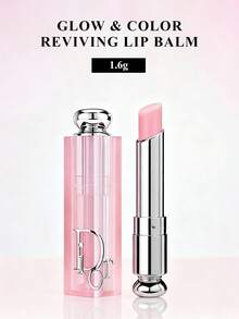 Christian Dior Lip Glow 001 Pink - 001 Pink,PinkLipBalmColorAdapting,HydratingBalm,LuxuryLipTreatment,Travel Size-1.6g/0.05oz