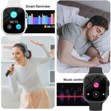 2025 New Children's Smart Watch, Multiple Sports Modes, Step Counting And Tracking Sports Data, With Wireless Calling Function, Can Answer/Call Calls, SMS Reminders, Music Playback And Custom Wallpapers, Silicone Strap, Suitable For Children's Watches Worn In Class Or On The Playground - Nhiều màu - Xem 6