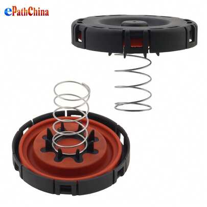 2 Pcs LR041443 / LR051835 / LR010780 Direct Fit Positive Crankcase Ventilation Repair Membrane PCV Valve Cover Repair Fit For Land Rover / Range Rover Sport / Jaguar, Push On Connection High Precision PCV Valve Repair Kits