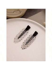 4pcs/Set Acetate Seamless Hairpin, Black & White, Acrylic Alligator Hair Clips, Cute Bangs & Hair Clips Accessories, Hair Accessories For Women, Hair Tools, Beauty Accessories, Curly Hair Accessories, Hair Accessory, Hair Accessories, Hair Accessories For Women,Fall,Travel, Hair Tools,Accessories Women, Hair Stuff,Fall,Hair,Hair Accessories,Hair Accessories For Women,Travel,Hair Accessory,Hair Accessories Women,Hair Tools,Hair Stuff,Stuff,Beauty Accessories - 彩色 - 查看 6