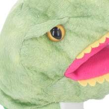 TendenciaKeenso Títere de Dinosaurio,Títeres de Mano Marionetas de Mano de Dinosaurio de Peluche para Niños Adultos (Verde)Calidad premium - Verde - Ver 7