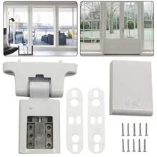 Door Flag Hinge Door Hinge PVC French Doors Left Right Upvc Door Hinges - White - View 5