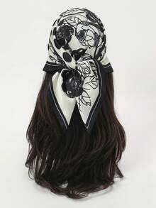 1pc Bandana Paisley Print Headband Scarf, Suitable For Daily Use For Dress - Multicolor - View 20