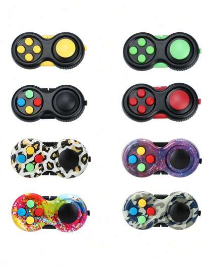 1PC Interesting Craft Game Controller, Exquisite Crafts, Game Gifts, Multiple Buttons, Diverse Functions, Suitable For Decorating Desktops, Playing With Hands, And Birthday Gifts