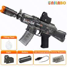 unilabo 2025 New MP5 Electric Sound And Light Toy Gun, Toy Gun With Dazzling Lights And Fun Sounds, Safety & Durability Materials, Fun Game Entertainment For Kids - Ideal Festival Birthday Gift For Boys Girls 3+ - Multicolor - View 16