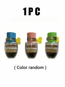 1/2 bộ lọc vòi nước chống bắn 6 lớp có chức năng lọc siêu việt - Nhiều màu - Xem 10