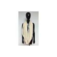 - Bufanda tubular de lentejuelas suave - Mujer, beige, Einheitsgre - inicial - Ver 3