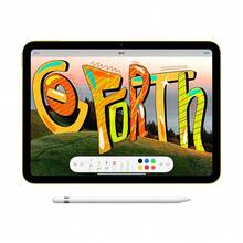 Apple Used IPad 10 10.9-inch A14 Bionic Chip tablet wifi version,over 90% battery health. - 隨機顏色 優先發在最好品質 - 查看 4
