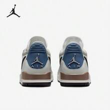 Nike 男士 LEGACY 312 篮球鞋 - 白色/綠色 - 查看 5