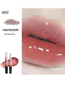 haggard Son dưỡng môi EMO MONSTER Series M05 Love Web, 2 trong 1 chăm sóc và trang điểm môi - Nhẹ nhàng, không nhờn dính, dưỡng ẩm, bóng mượt, phù hợp cho trang điểm hàng ngày và hẹn hò - 3.5g/0.12oz - M05 - Xem 3