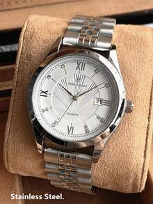 Pablo Raez Men Quartz Watches - Silver - View 7