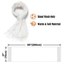 Cindy & Wendy Women's Pashmina Shawl Wrap For Evening Dress Bridesmaid Wedding Bridal Winter Warm Large Soft Scarf - Nhiều màu 81 - Xem 3