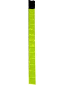 Nuestras bandas reflectantes favoritas, bandas reflectantes, correas reflectantes, bandas reflectantes para muñeca y tobillo - Amarillo fluorescente. - Ver 7
