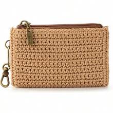 Sak Encino Card Wallet For Everyday Use: Slim Design With RFID Protection And Durable Material For Secure And Convenient Access To Cards And Cash In Daily Life - Cây tre - Xem 3