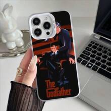 Funda de Teléfono El Padrino compatible con  12 13 14 15 16 17Pro Max Plus, Funda Protectora con Recubrimiento, Funda compatible con  17,  17 Pro,  17 Pro Max - z1 - Ver 10