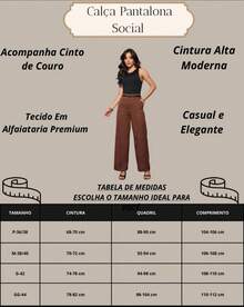 Set Of 3 Women's Plus Size Tailored Dress Pants With Belt For Summer. - Black/gray/beige - View 3