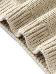 mini bala Kids Soft Knit Sweater Boys Girls Warm Cute Winter 2025