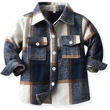Dark Blue Plaid
