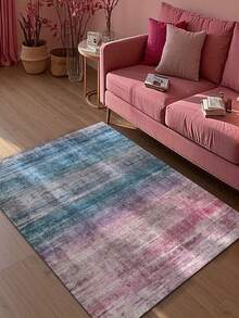 Alfombra de terciopelo con graffiti, alfombra decorativa para sala de estar, dormitorio y entrada, alfombra grande de área creativa 3D, decoración del hogar - multicolores 2 - Ver 27