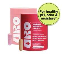 URO Wet & Wild Bundle - Women's Probiotic Capsules (30 Servings) And  Moisture & Mood Capsules (30 Servings) With Ashwagandha And Gingko Biloba - 1 - 查看 9