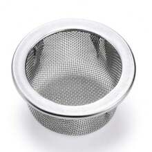 15pcs 0.5 Inch Premium Diameter Stainless Steel Pipe Screens ,Pipe Filter Cap 16mm Diameter Stainless Steel Pipe Filter Cap Crystal Pipe Accessory Filter Screen