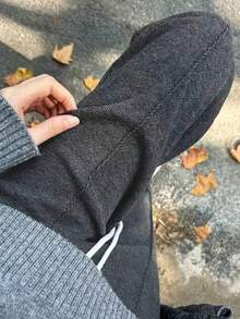 女士丝绒阔腿裤，休闲百搭，保暖舒适，秋冬款