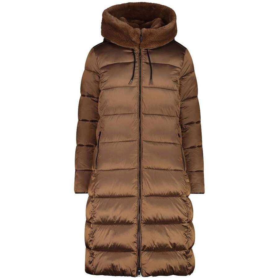 Campagnolo Women Outdoor Jackets - Brown - View 1