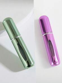 10ml 香水可填充雾化瓶，便携式旅行装亮色铝管可重复使用古龙水喷雾容器，适合居家、旅行、商务旅行、度假、送礼 - 彩色 - 查看 22