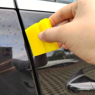 Mini Squeegee Window Film Tools,Rubber Squeegee Water Blade Decal Wrap Applicator Car Home Tint