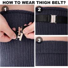 Plus Size Thigh High Socks For Thick Thighs Women- Thigh Highs Widened Extra Long Thick Knit Socks,28431942 - 青檸色 - 查看 5