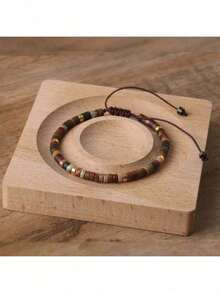 Gxtbw 1 Pc Healing Crystal Bracelet: 7 Chakra Stone Yoga Reiki Bracelet For Women - Picasso - View 8