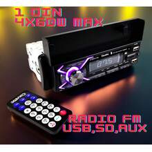 Car MP3 Players - Black - View 1