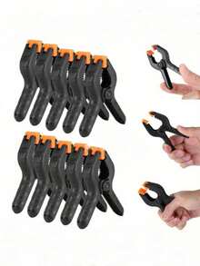 Plastic Clamps - Perfect DIY Clamps For Woodworking, Workbench And Home Workshop! - Multicolor - View 4