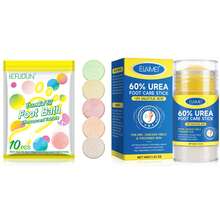 10片/包薰衣草精油足浴泡腾片，适合所有年龄段 - 彩色 - 查看 1