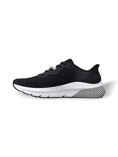  Under Armour Turbulence 2 Men Sneakers Sports Running Lightweight Cushioning Shock Absorption Breathable Sweat Absorption Comfort Anti-Slip Rebound Logo Versatile Gym Daily Outdoor Travel Black 3026520-001