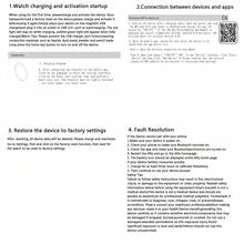 LIGE 时尚智能多功能手环，多种运动模式，独特时尚设计，优雅女士款，带摄像头、音乐播放器、防水功能 - 黑色 - 查看 12