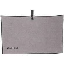 TaylorMade Toalla de Microfibra para Carrito (Gris), 15 x 24 Pulgadas(default) - Multicolor - Ver 1