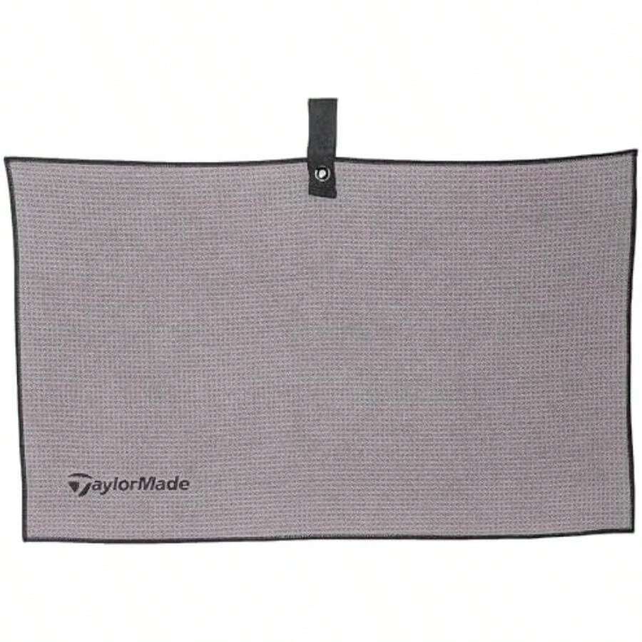 TaylorMade Toalla de Microfibra para Carrito (Gris), 15 x 24 Pulgadas(default) - Multicolor - Ver 1